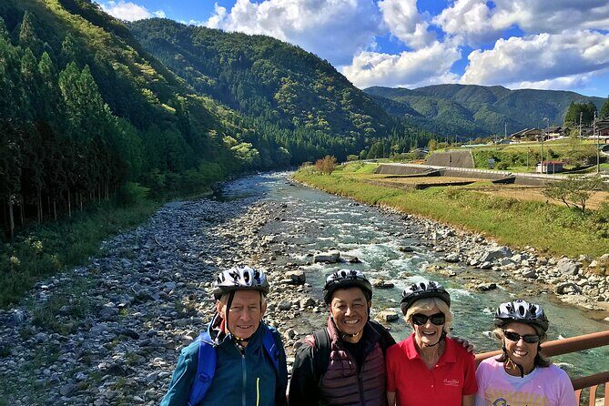 Day Rural E Bike Tour In Hida