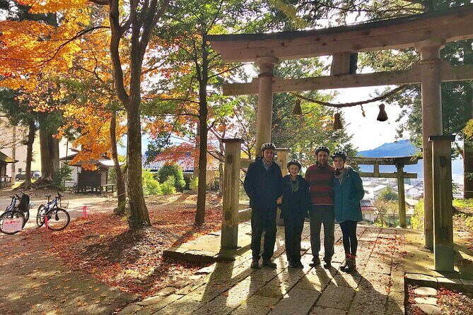 Day Rural E Bike Tour In Hida