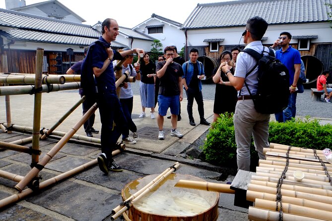 Hours Kyoto Insider Sake Experience Key Points