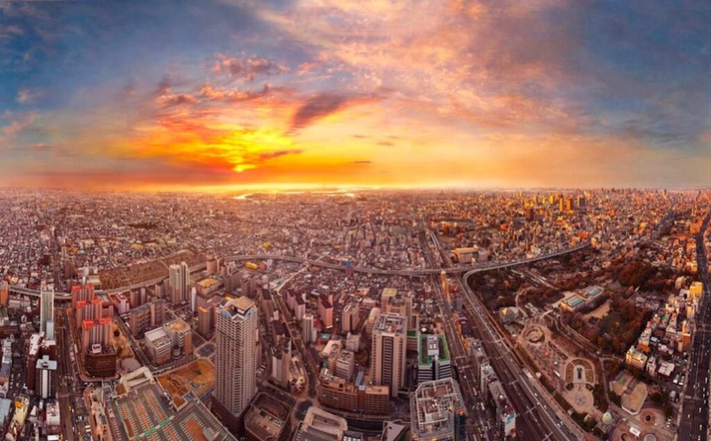 Abeno Harukas Deck Osaka