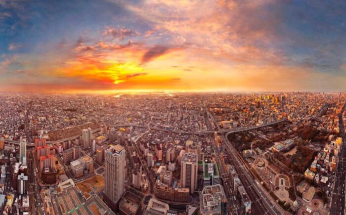 Abeno Harukas Deck Osaka