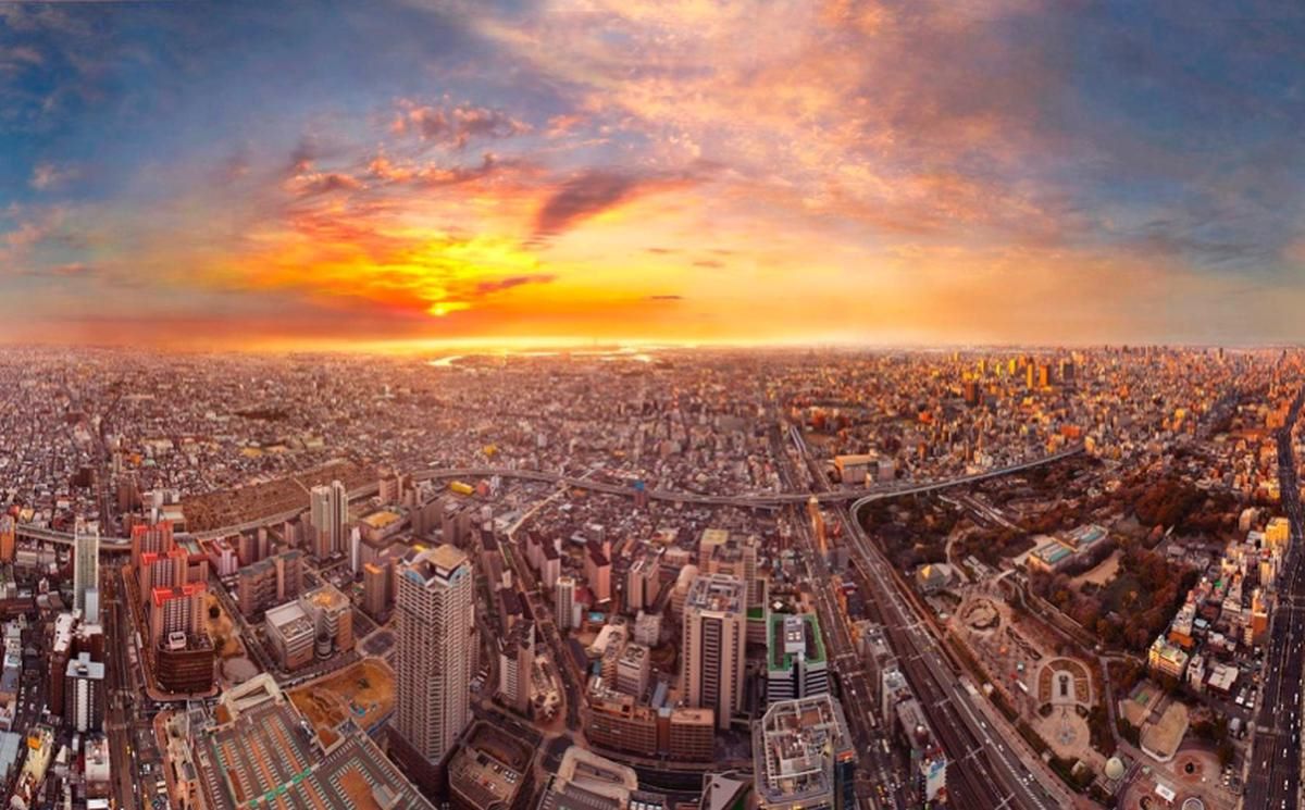 Abeno Harukas Deck Osaka