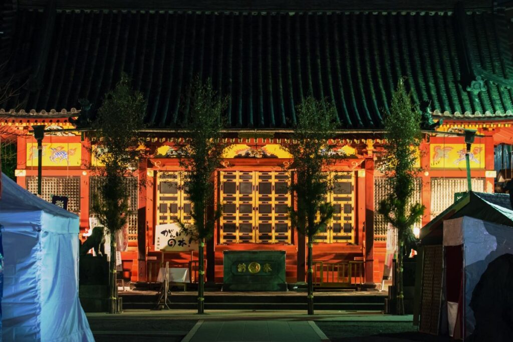 Asakusa Jinja Shrine