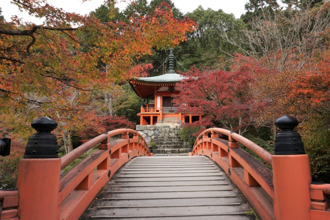 Daigoji Temple Kyoto