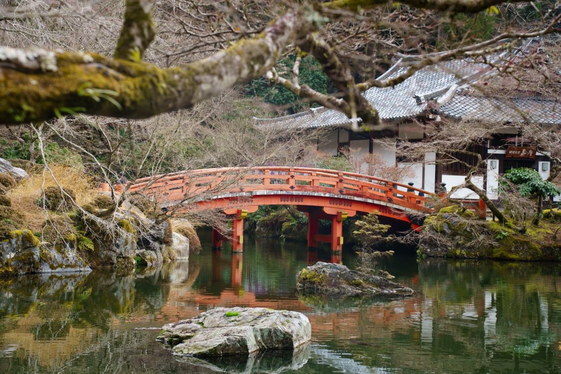 Daigoji Temple Kyoto