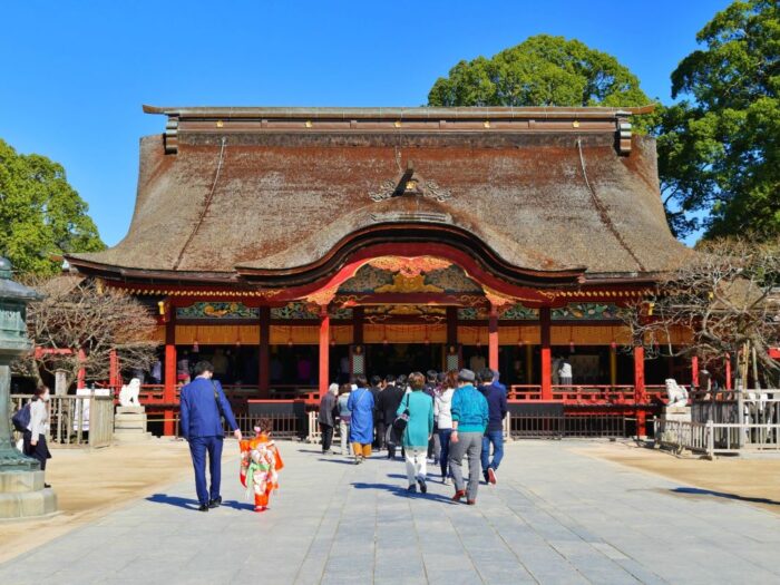 Dazaifu Tenmangu Shrine