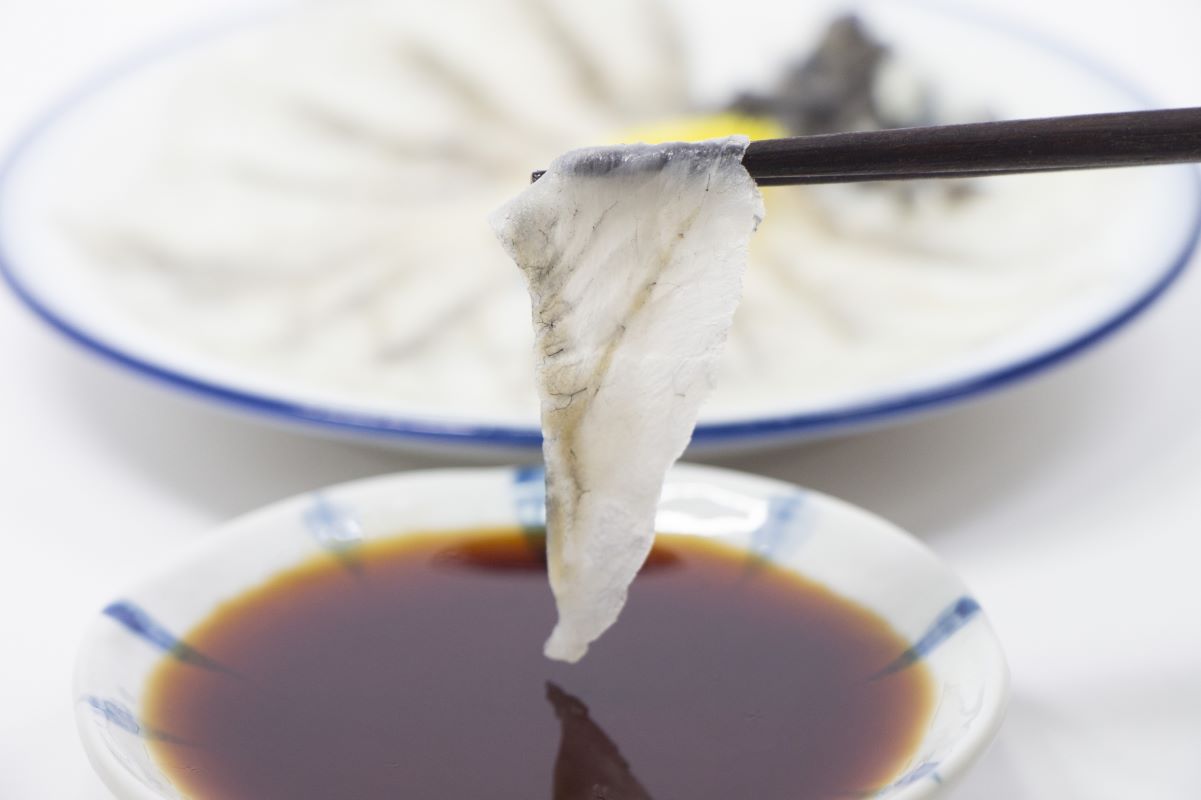 Eel sashimi in Hamamatsu