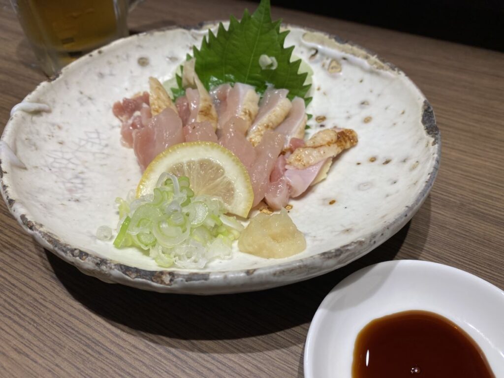 Free range Sashimi Chicken From kagoshima