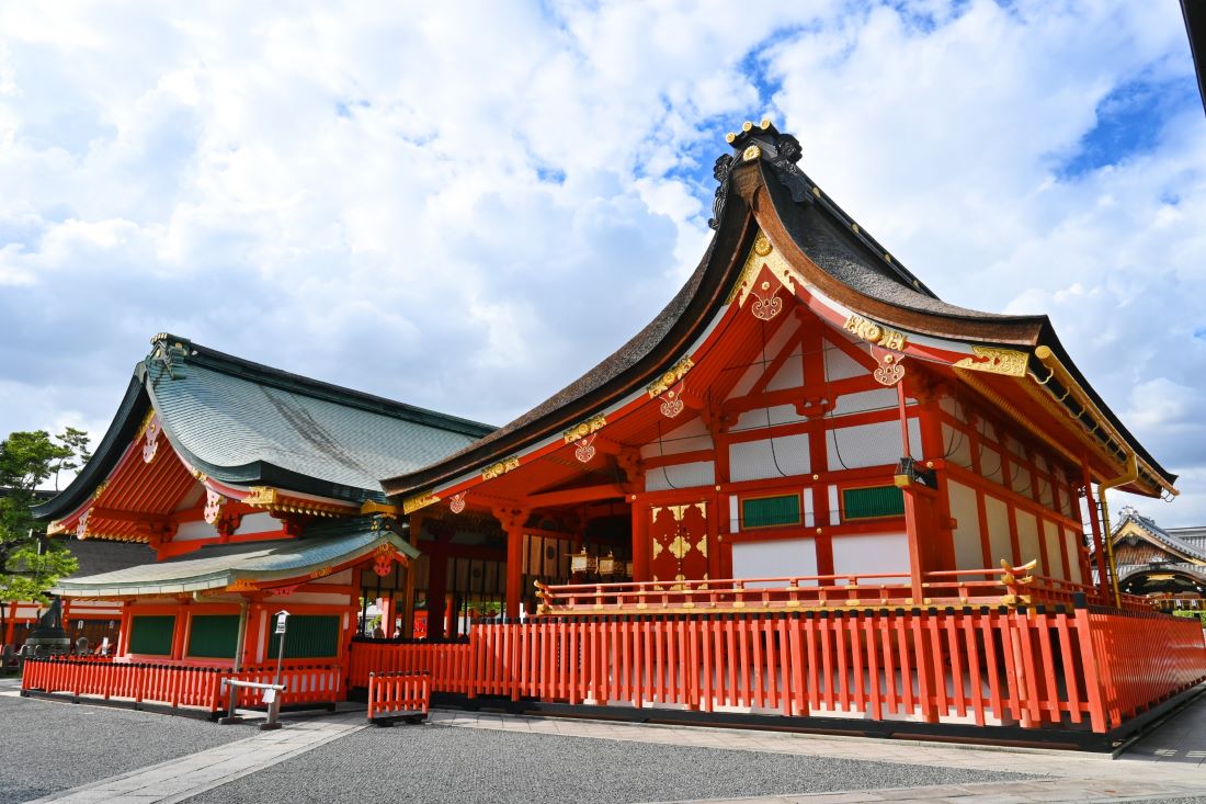 Fushimi Inari Shrine Kyoto