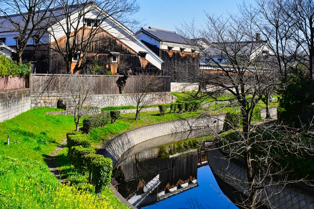 Fushimi Sake District Kyoto