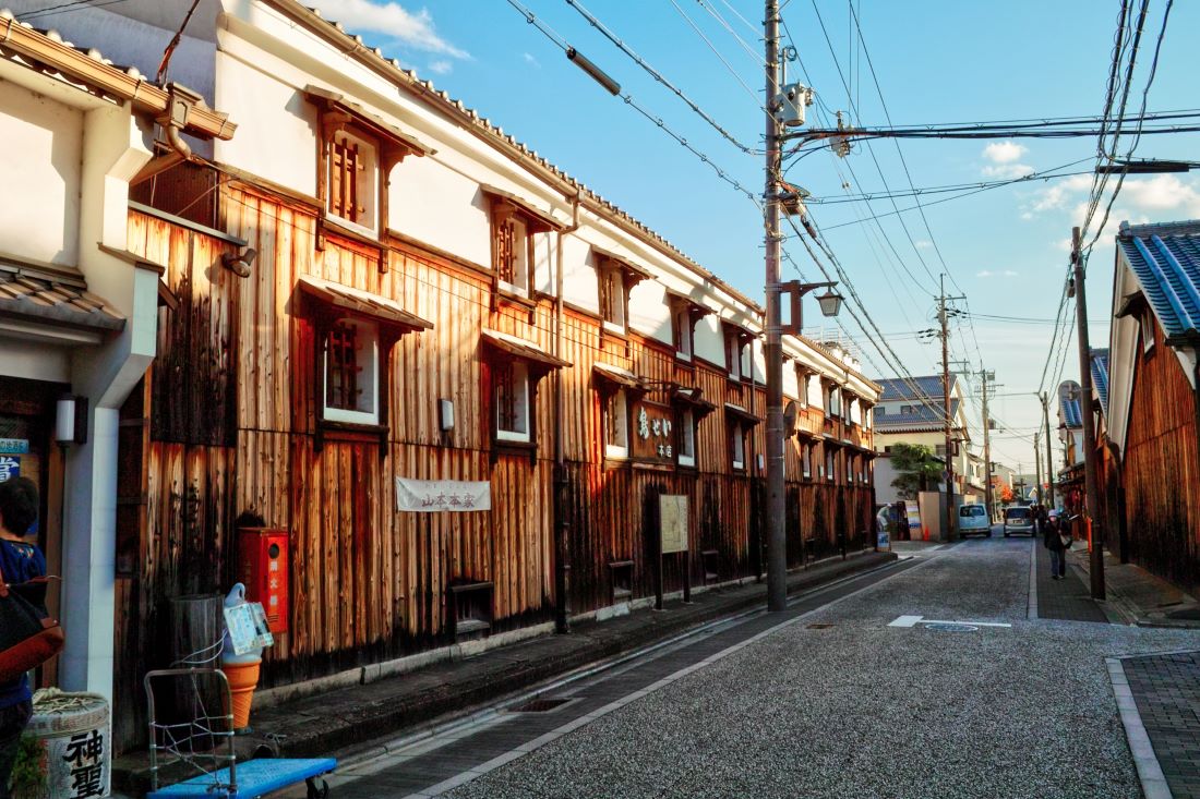 Fushimi Sake District Kyoto