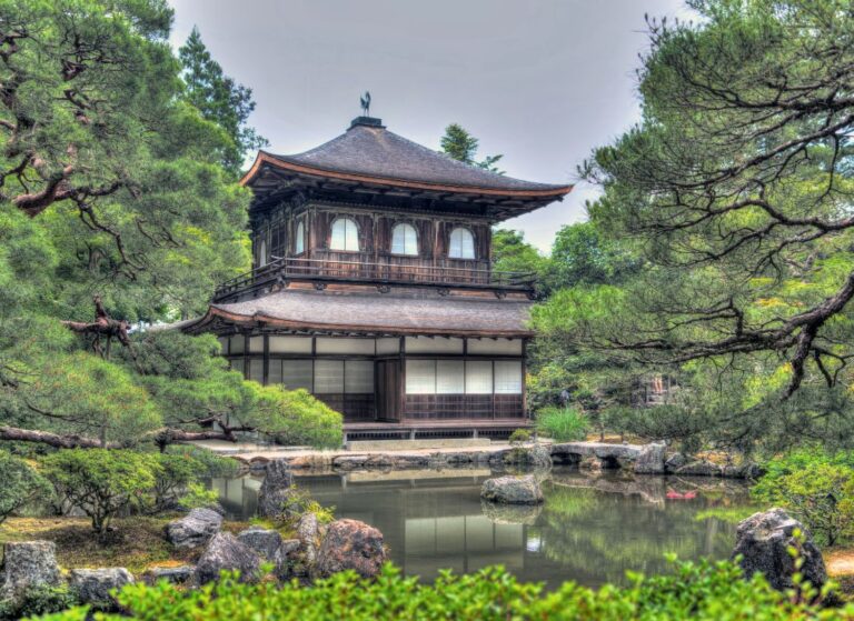 GinKakuji Kyoto