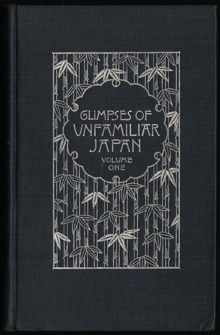 HEARN Glimpses of unfamiliar Japan