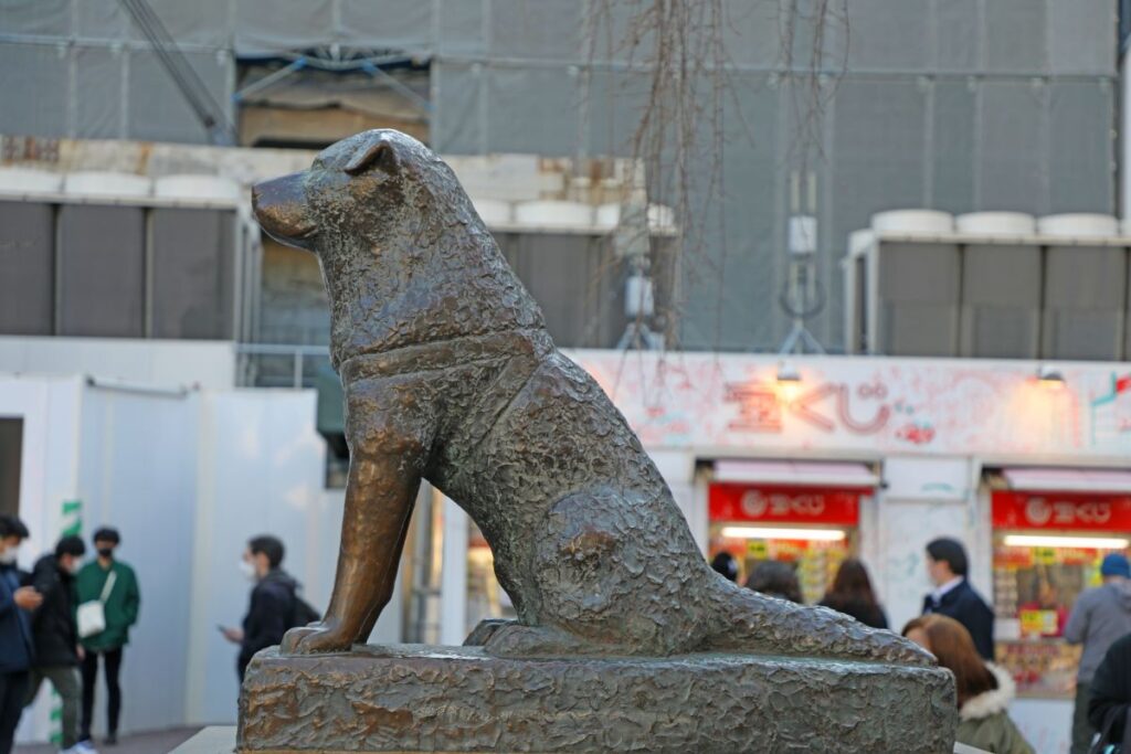 Hachiko Statue Shibuya