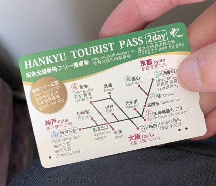 Hankyu Tourist Pass
