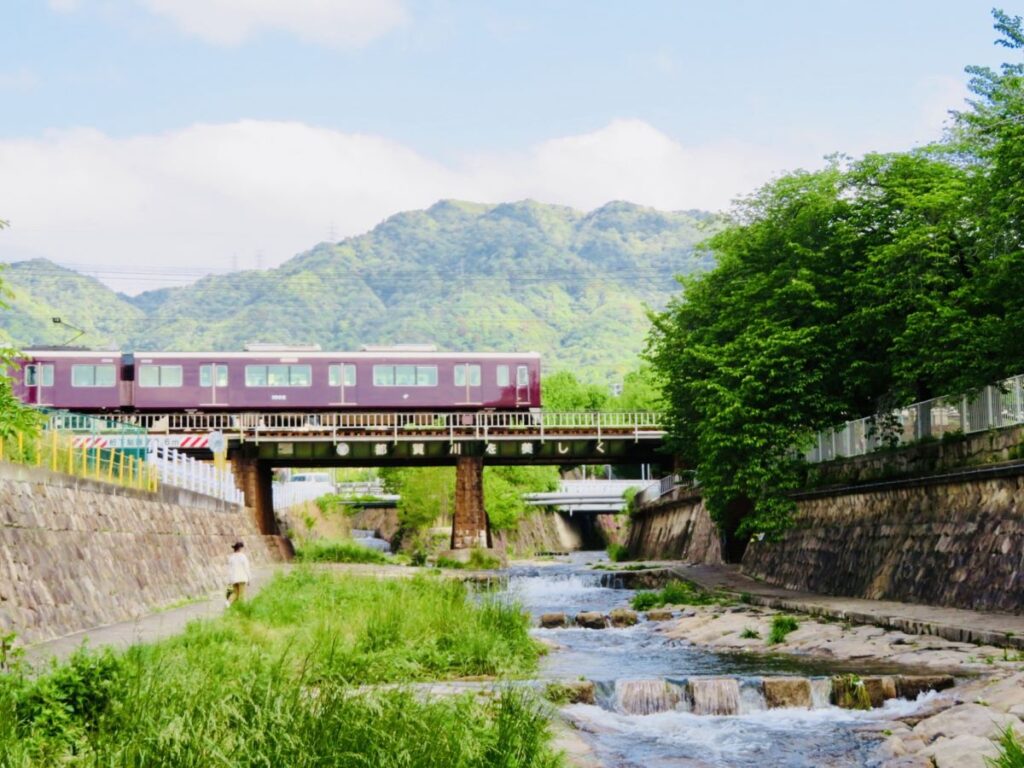 Hankyu Train Line Kansai