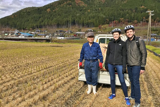 Hida Private E Bike Tour with Premium Lunch and Farm Experience ()