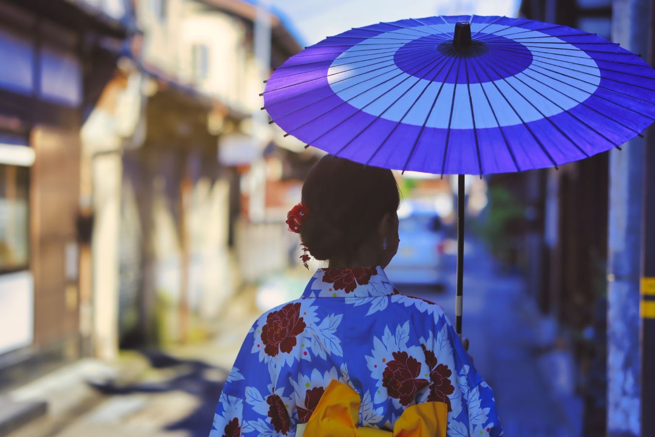 Higashi Chaya District Kanazawa