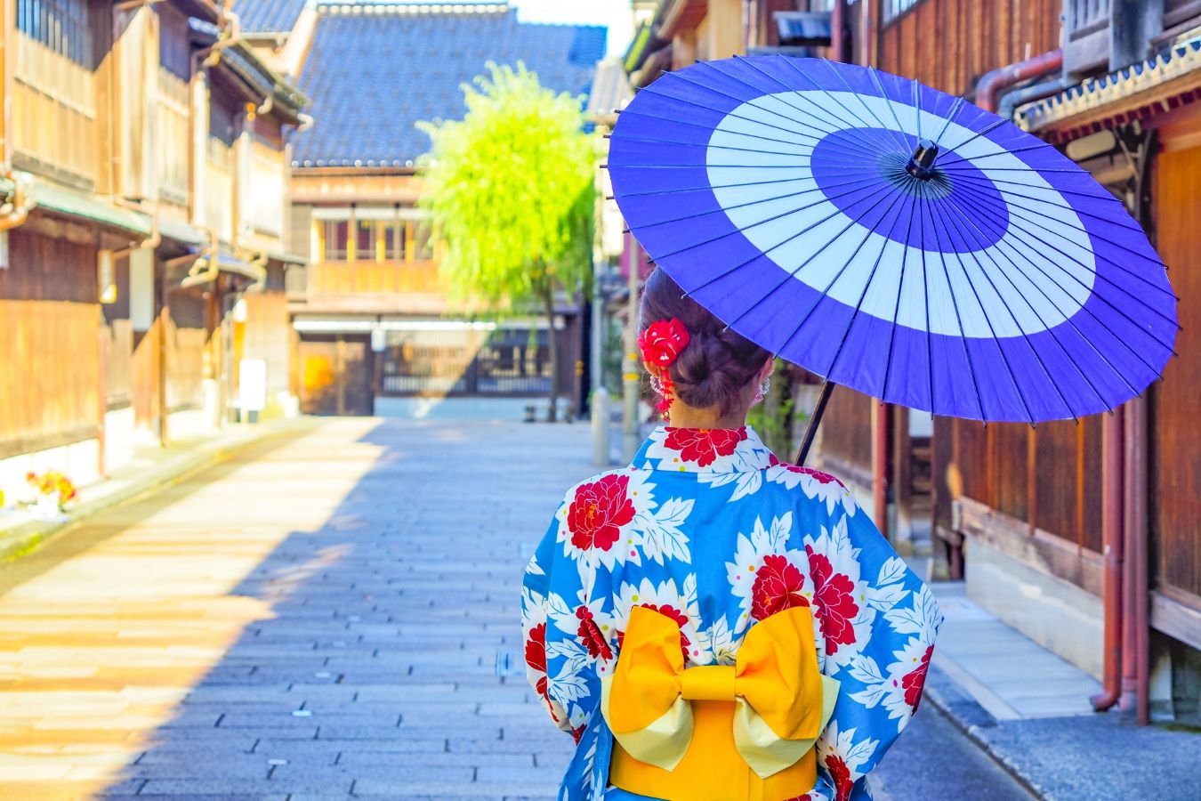 Higashi Chaya District Kanazawa