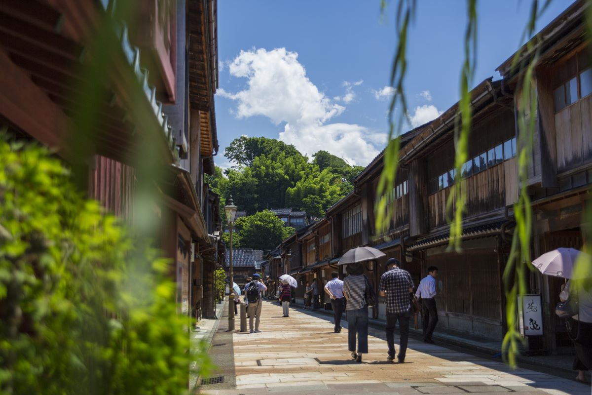 Higashi Chaya District © Kanazawa