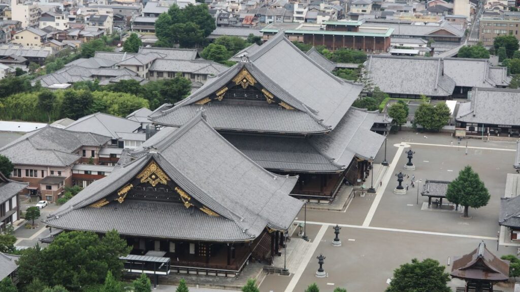 Higashi Honganji Temple Kyoto