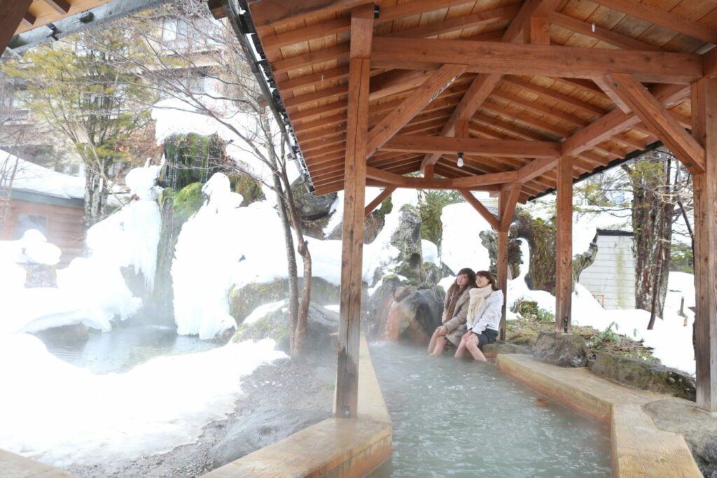 Hirayu Onsen Takayama