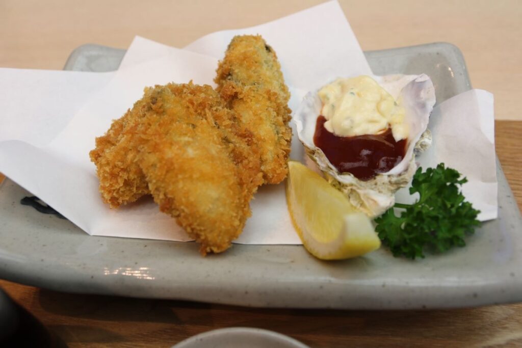 Hiroshima Oyster Kaki Pan