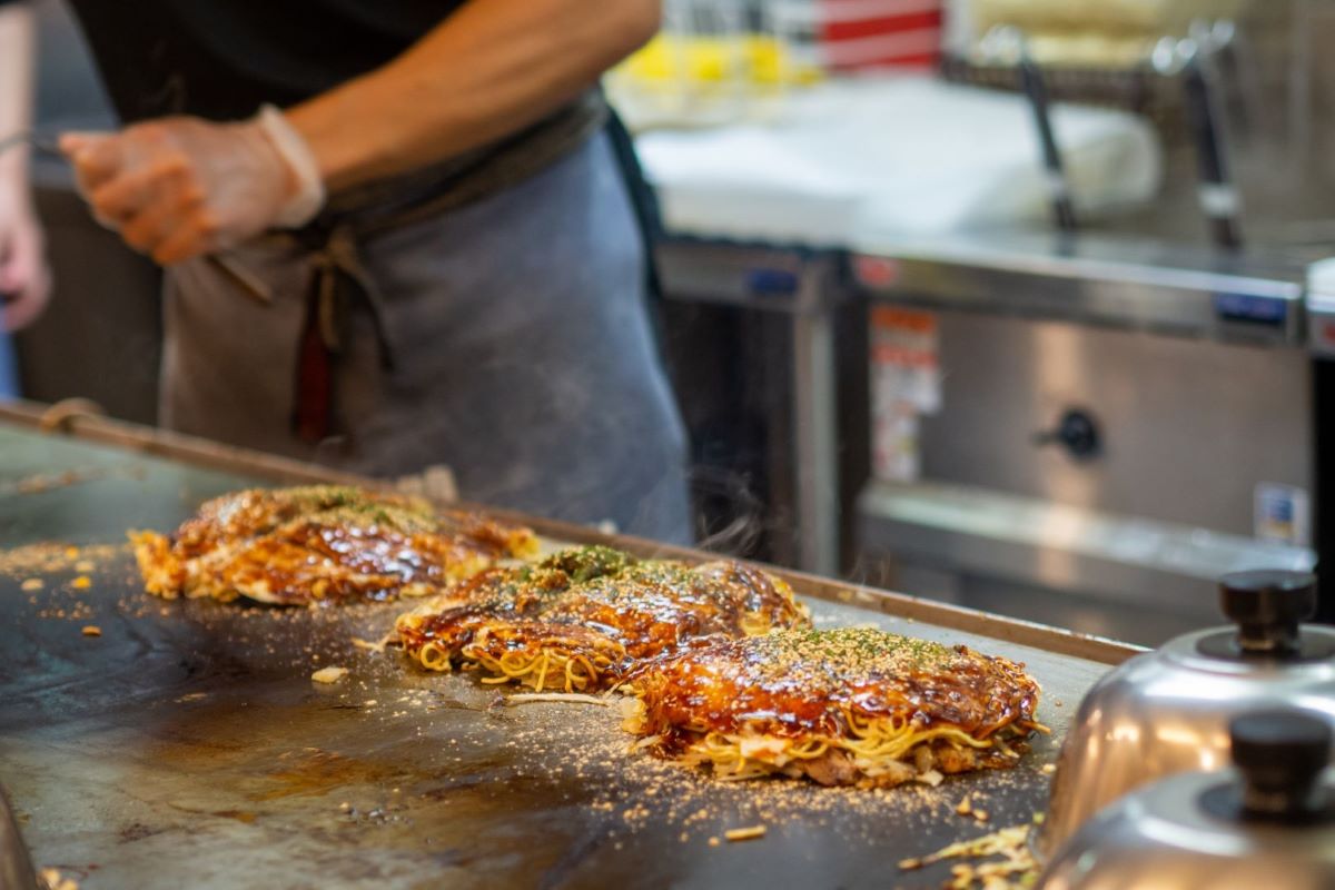 Hiroshima okonomiyaki