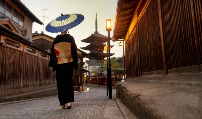 Hokanji Temple Higashiyama Kyoto