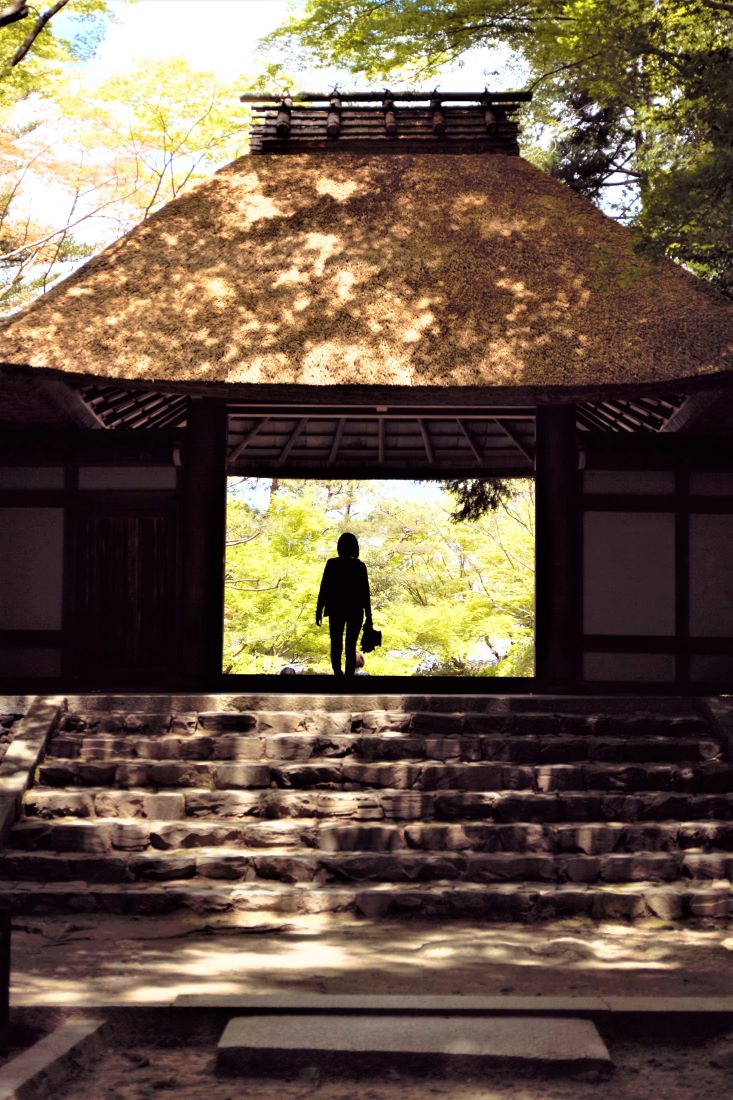 Honen in Temple Kyoto