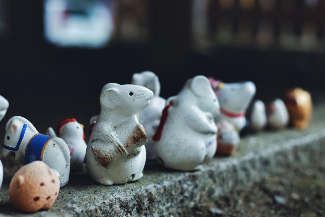 Honen in Temple Kyoto