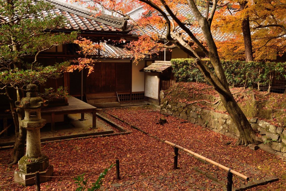 Honen in Temple Kyoto