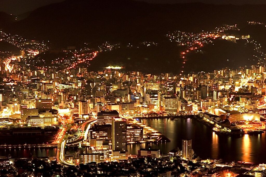 Inasayama Park Observitory Nagasaki
