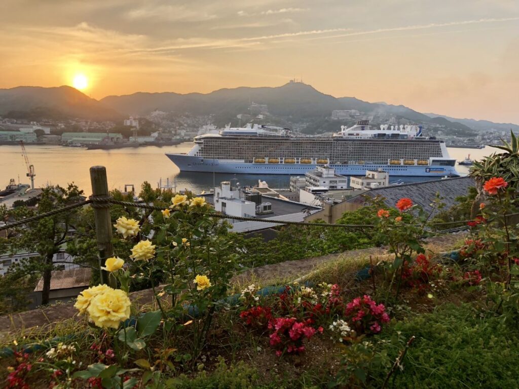 Inasayama Park Observitory Nagasaki