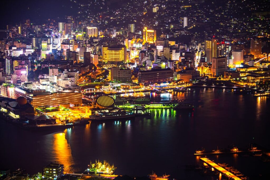 Inasayama Park Observitory Nagasaki