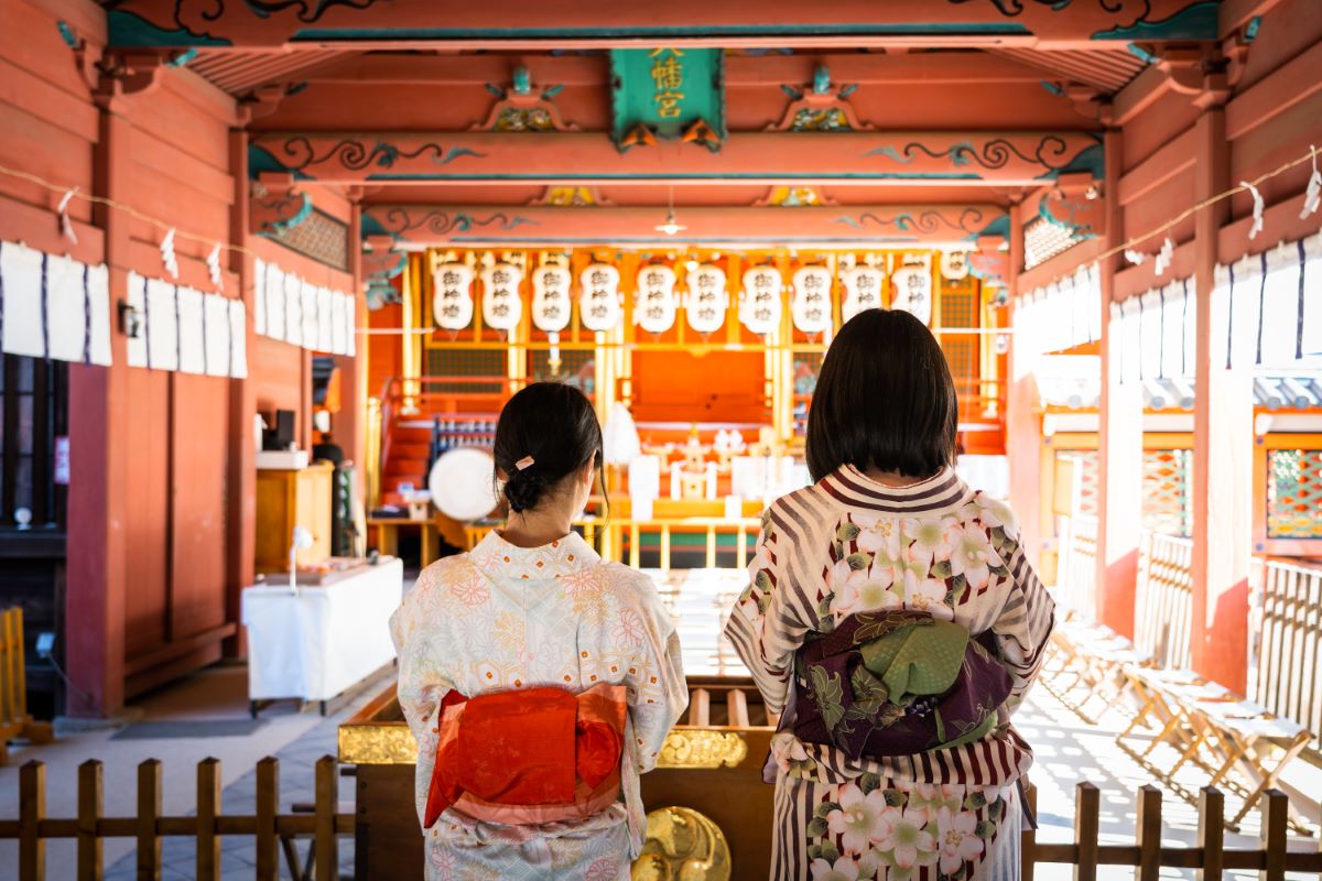 Isaniwa jinja Shrine