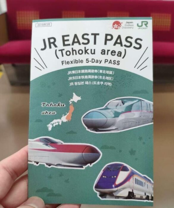 JR East Pass Tohoku