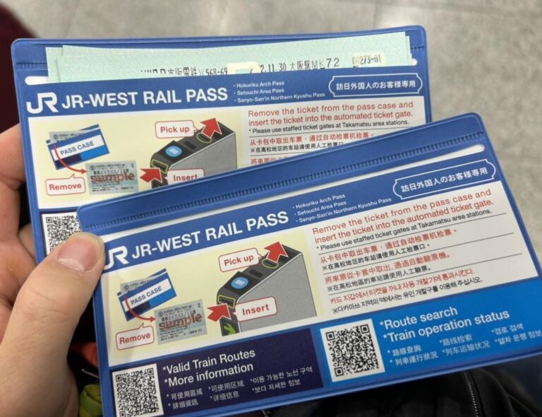 JR Kansai Area Pass