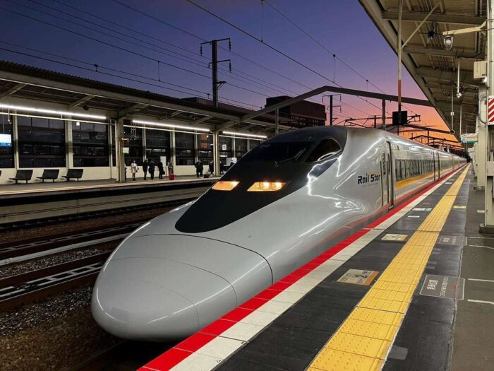 JR Kansai Hiroshima Area Pass Shinkansen