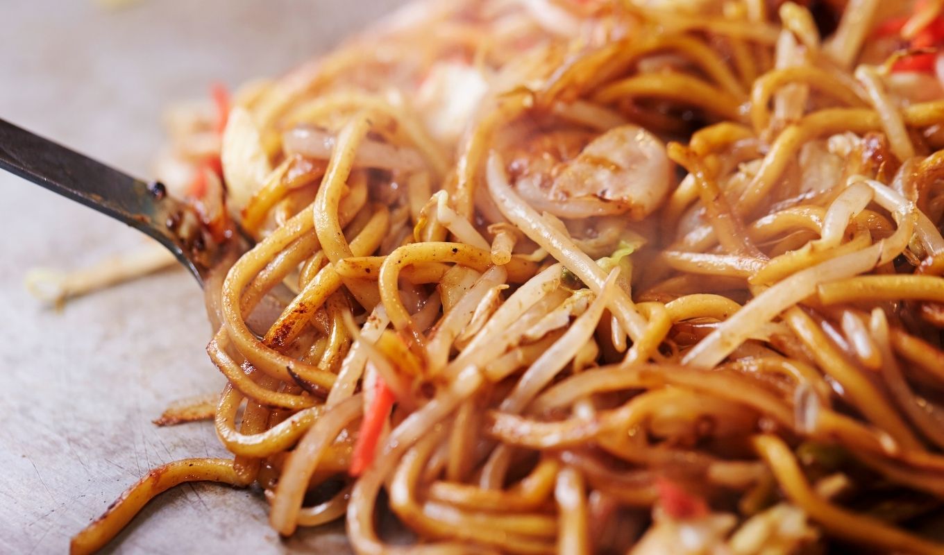 Japanese Noodles Yaki Soba