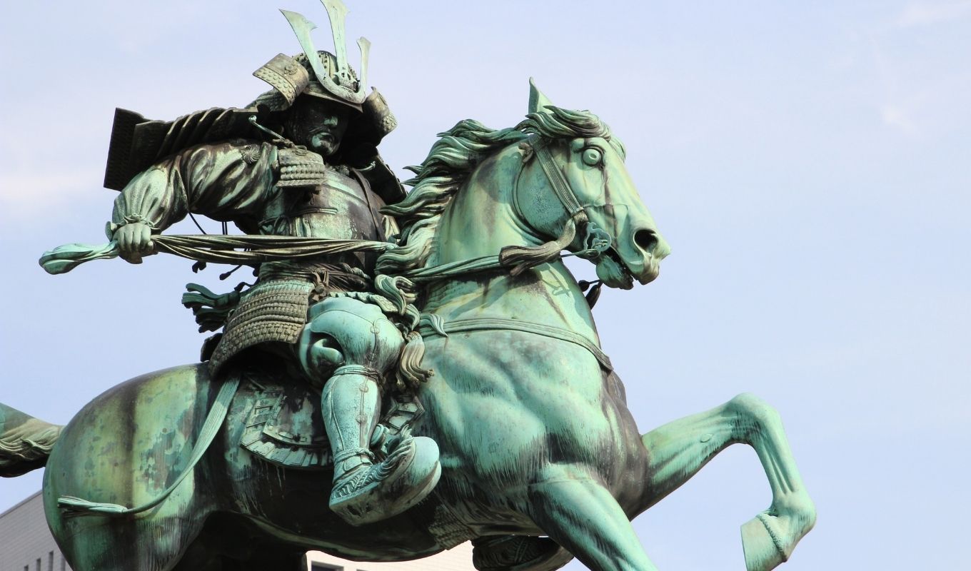 Japanese Samurai wariors