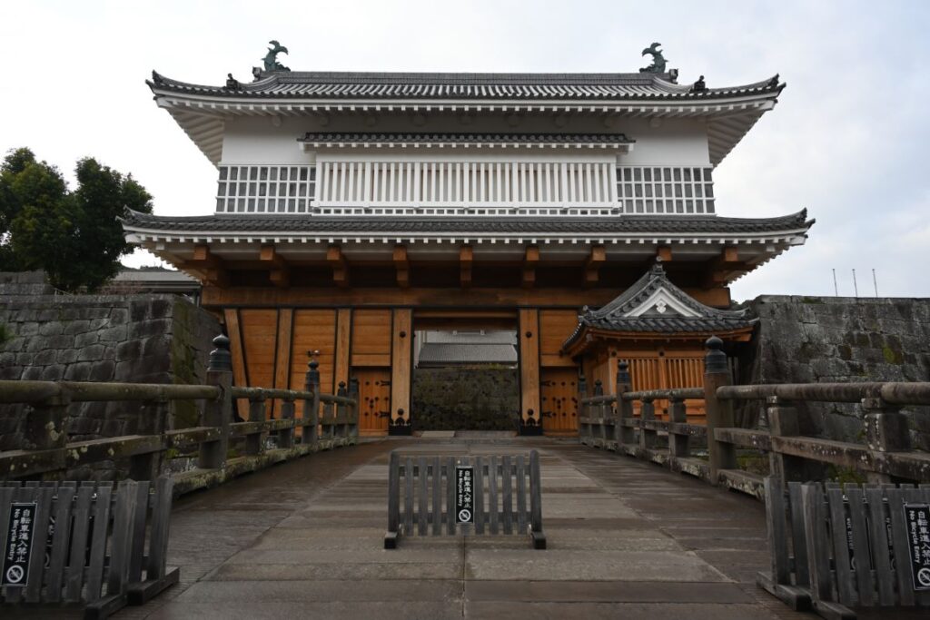 Kagoshima Tsurumaru Castle