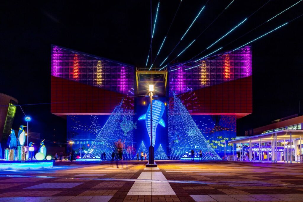 Kaiyukan Aquarium Osaka