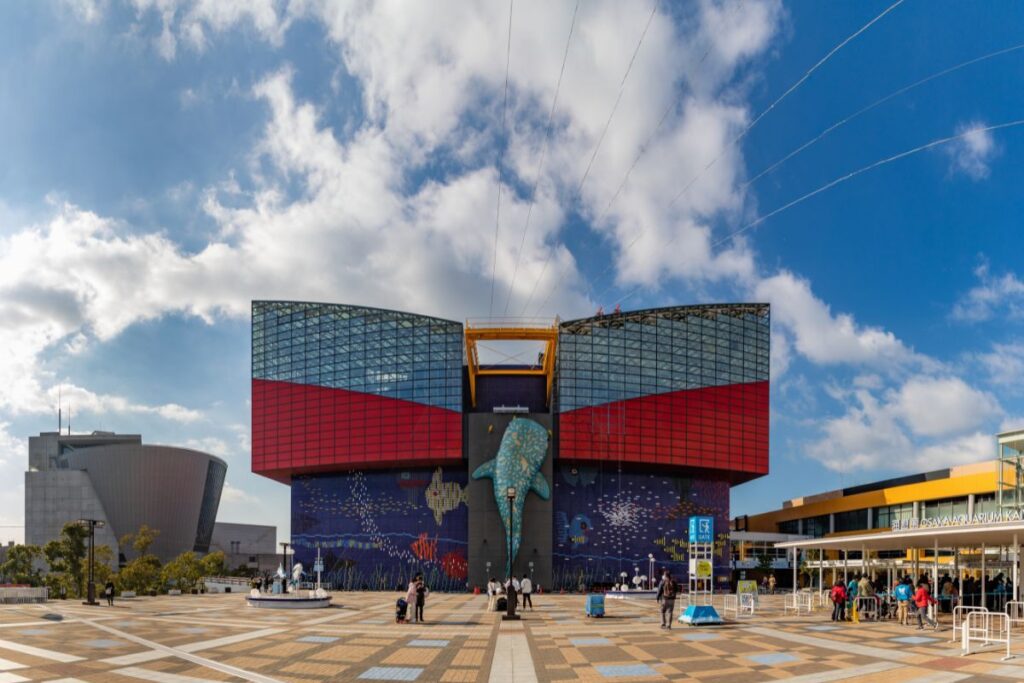 Kaiyukan Aquarium Osaka