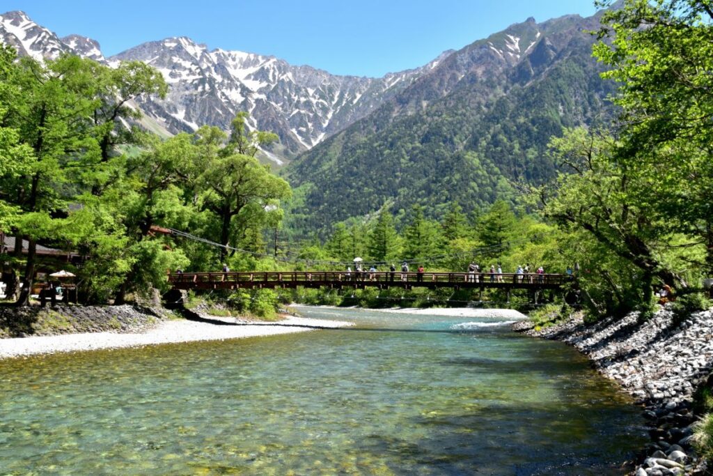Kamikochi Kappa Bridge