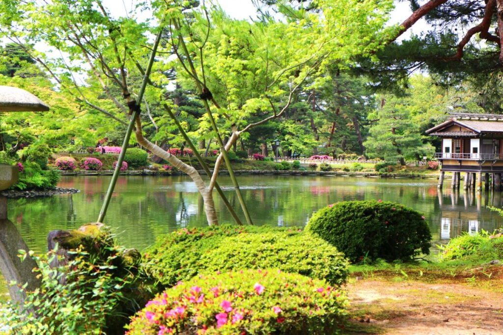 Kenrokuen Kanazawa
