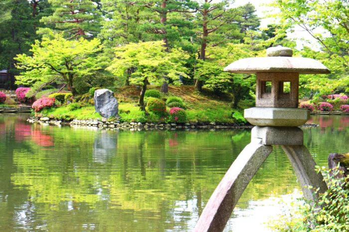 Kenrokuen Kanazawa