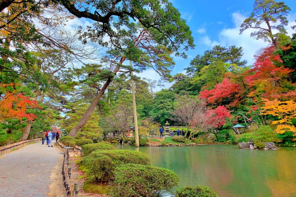 Kenrokuen Kanazawa