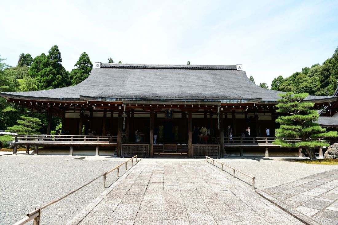 Kokedera Mosss Temple Kyoto