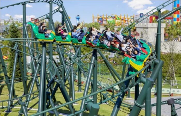 Legoland Japan Resot Rides